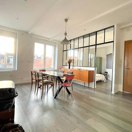 Superbe Loft 100M2 Proche Cathedrale Avec Parking Apartment Реймс Екстериор снимка