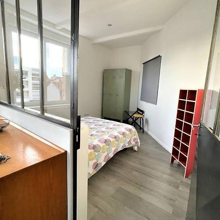 Superbe Loft 100M2 Proche Cathedrale Avec Parking Apartment Реймс Екстериор снимка