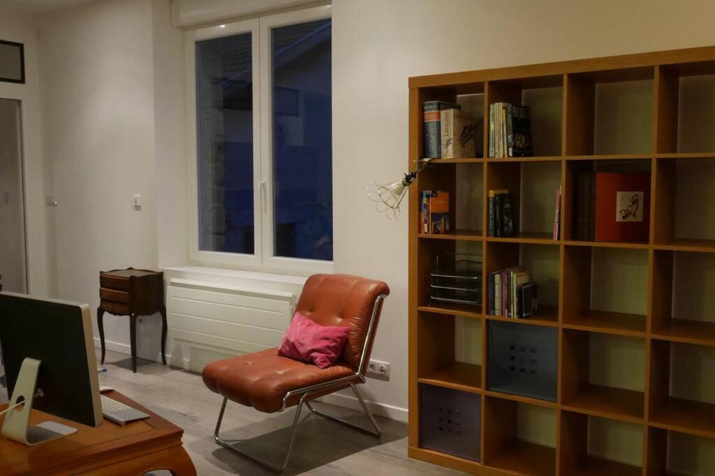 Superbe Loft 100M2 Proche Cathedrale Avec Parking Apartment Реймс Екстериор снимка