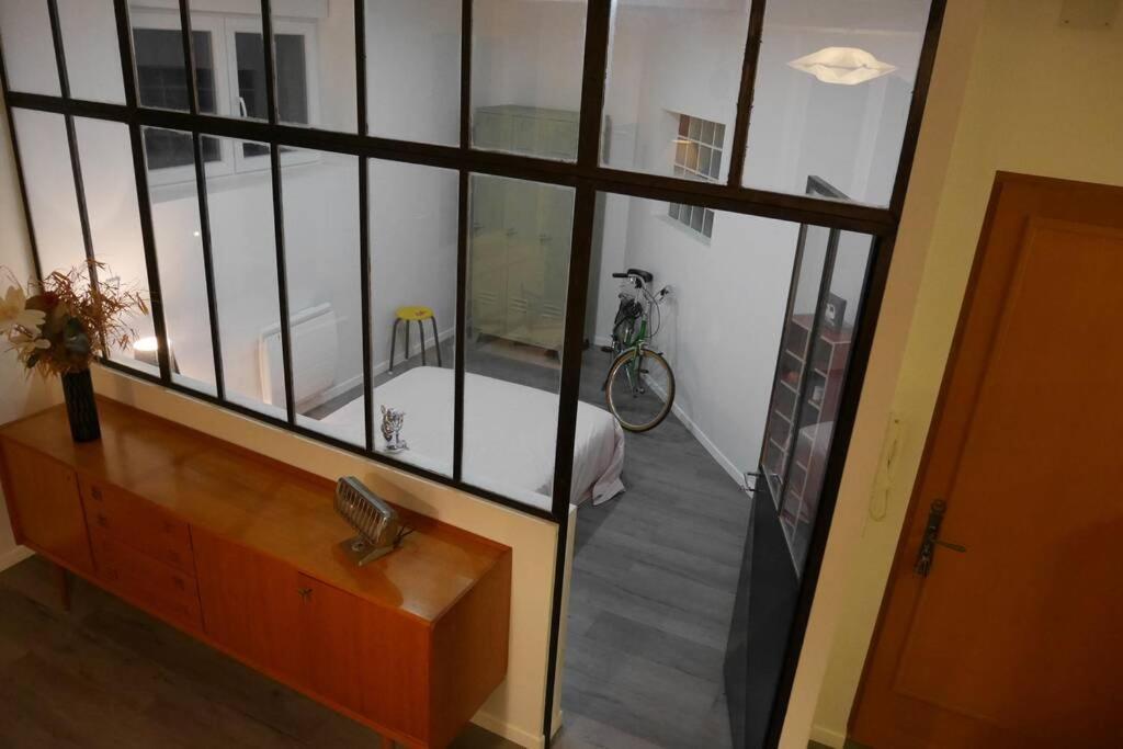 Superbe Loft 100M2 Proche Cathedrale Avec Parking Apartment Реймс Екстериор снимка