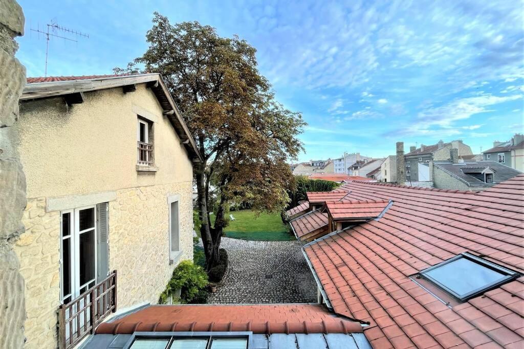 Superbe Loft 100M2 Proche Cathedrale Avec Parking Apartment Реймс Екстериор снимка