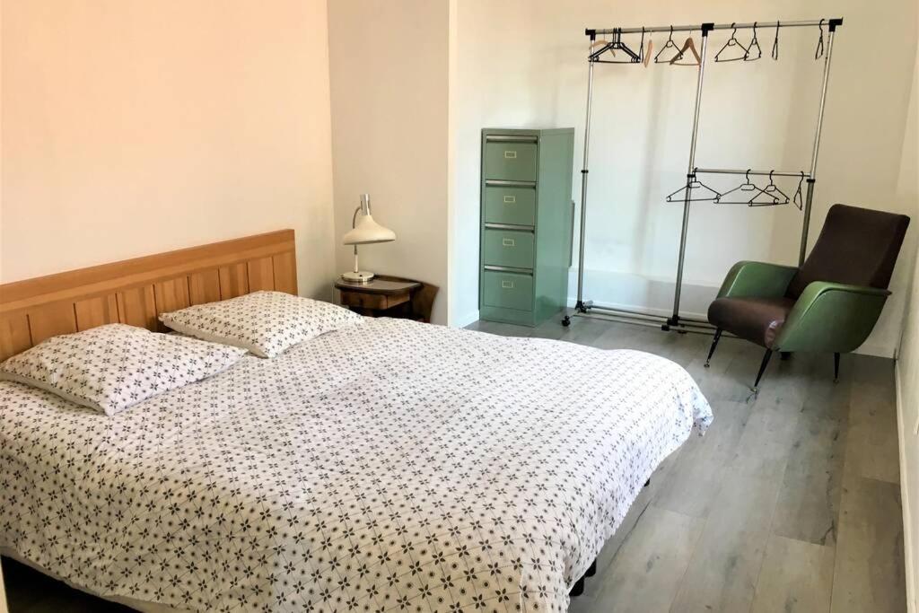 Superbe Loft 100M2 Proche Cathedrale Avec Parking Apartment Реймс Екстериор снимка