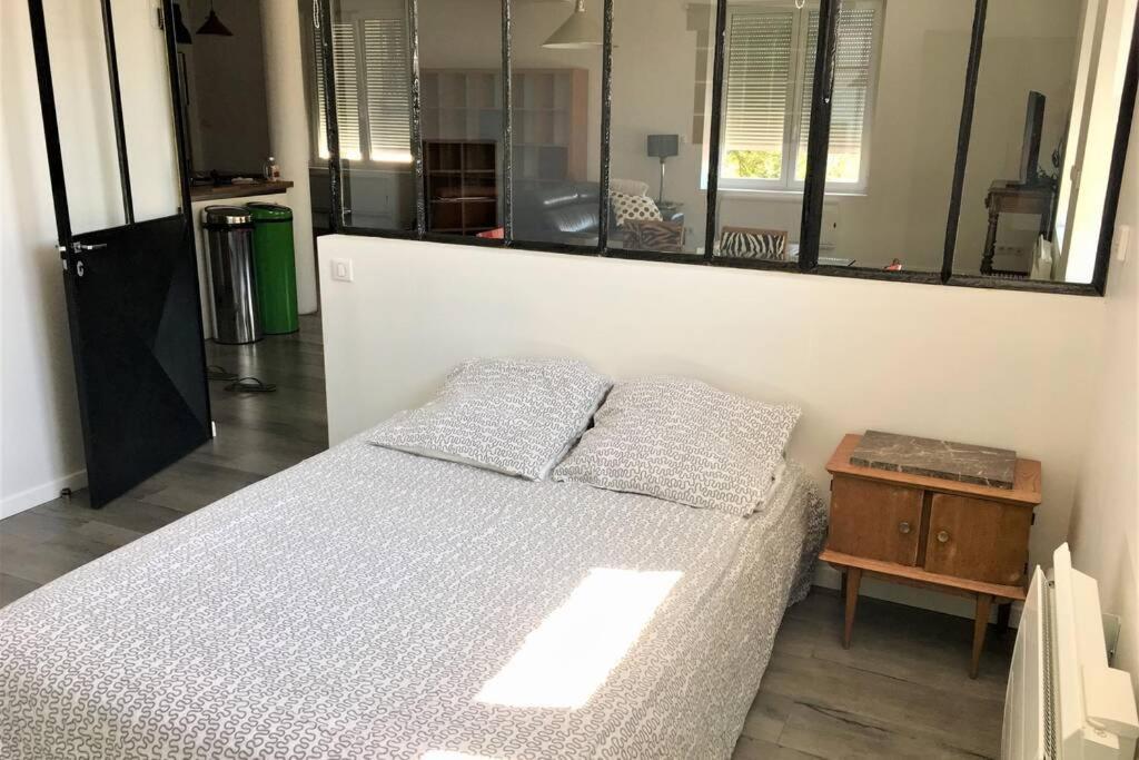 Superbe Loft 100M2 Proche Cathedrale Avec Parking Apartment Реймс Екстериор снимка
