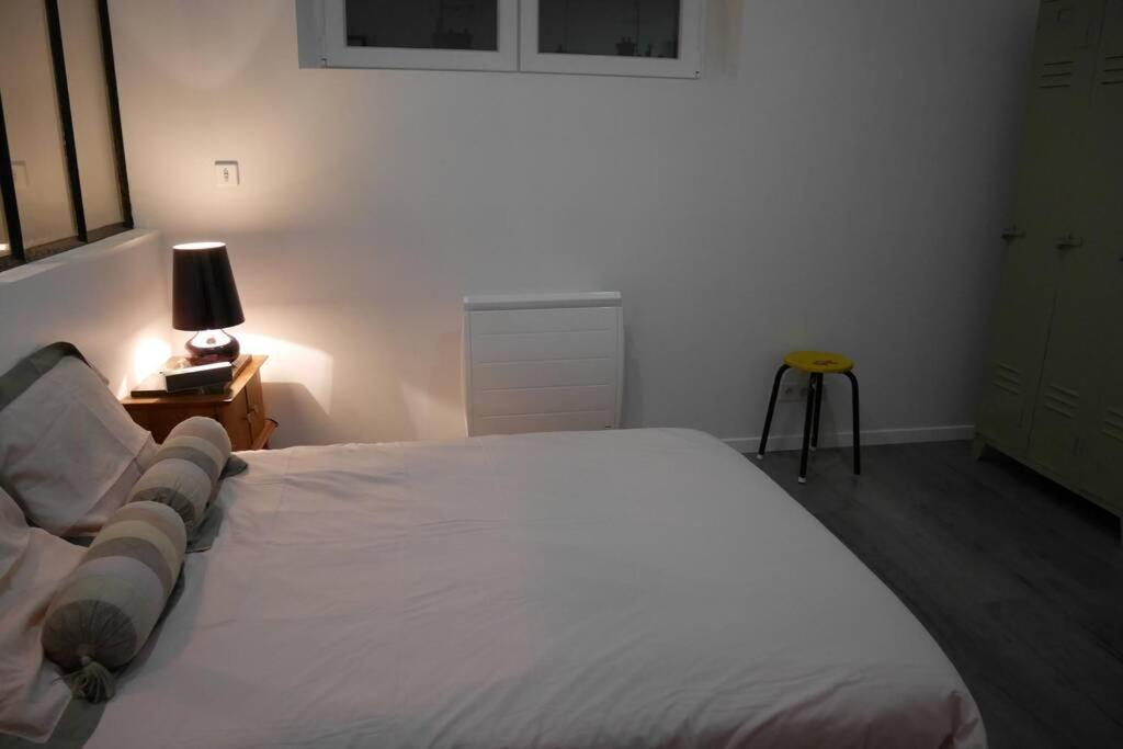 Superbe Loft 100M2 Proche Cathedrale Avec Parking Apartment Реймс Екстериор снимка
