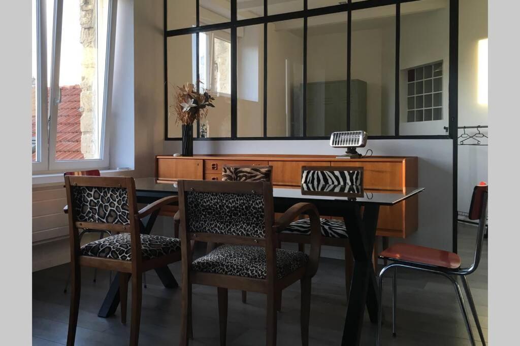 Superbe Loft 100M2 Proche Cathedrale Avec Parking Apartment Реймс Екстериор снимка