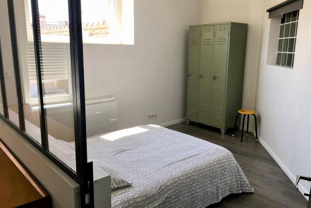 Superbe Loft 100M2 Proche Cathedrale Avec Parking Apartment Реймс Екстериор снимка